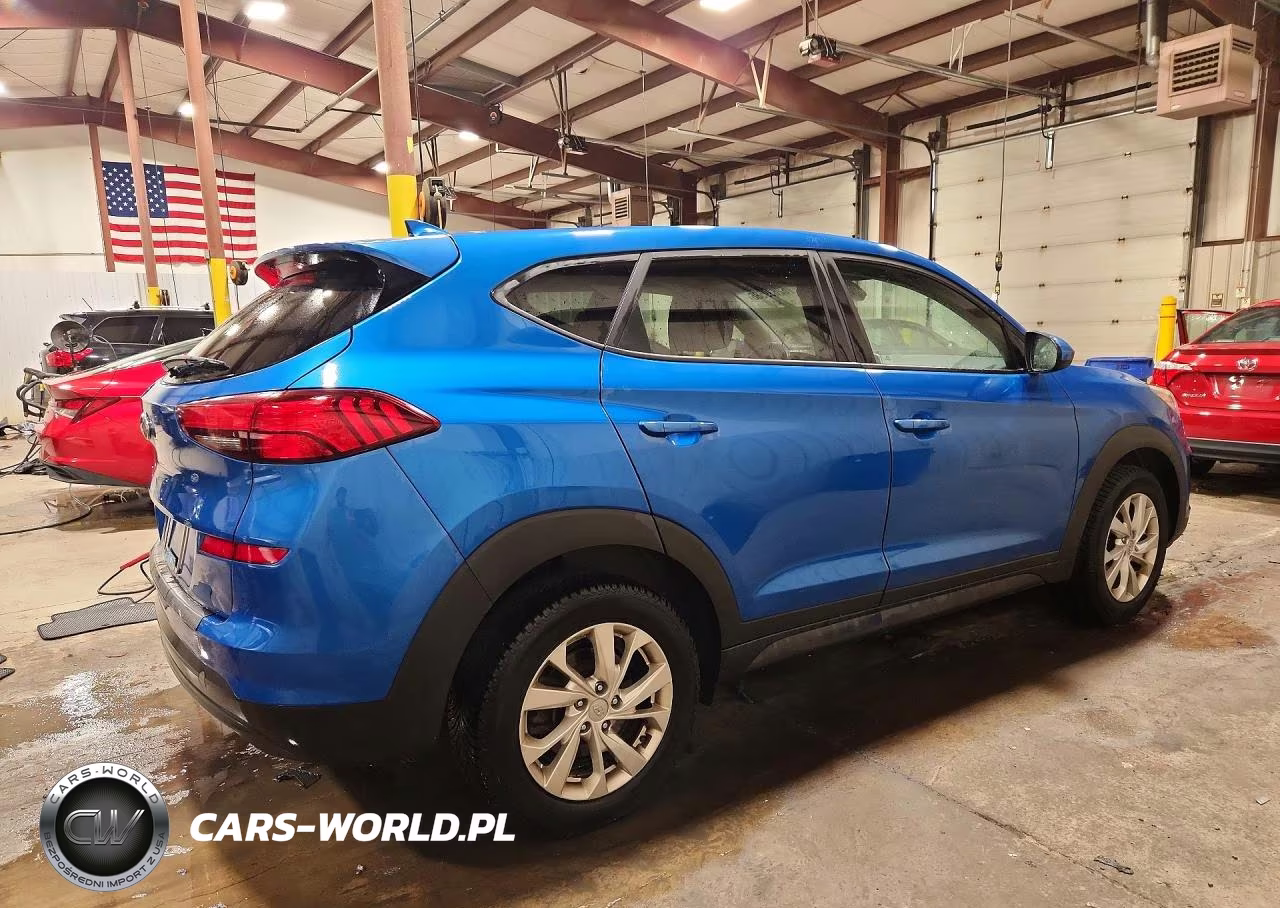 2019 Hyundai Tucson Se VIN:KM8J23A48KU946419 - 3