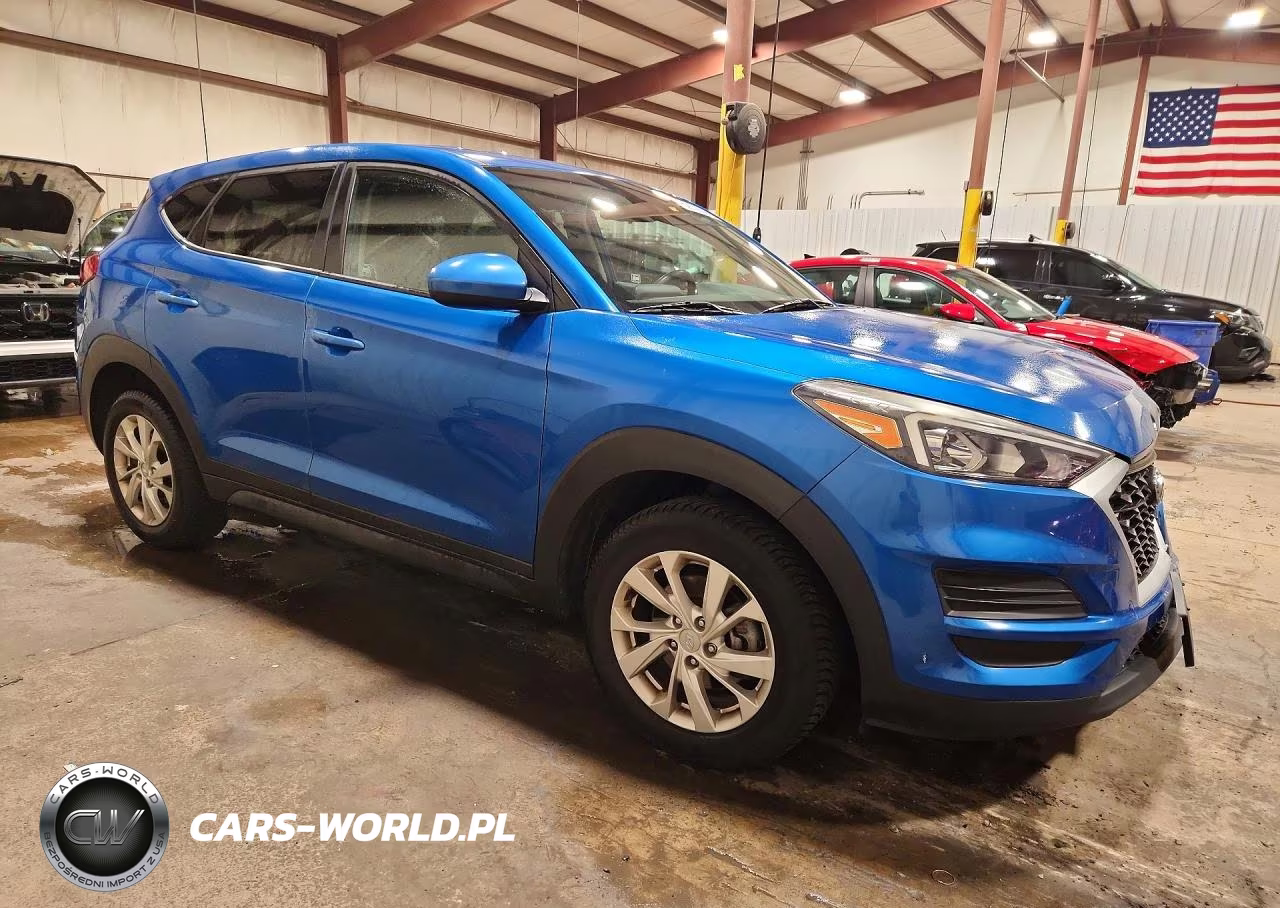 2019 Hyundai Tucson Se VIN:KM8J23A48KU946419 - 4