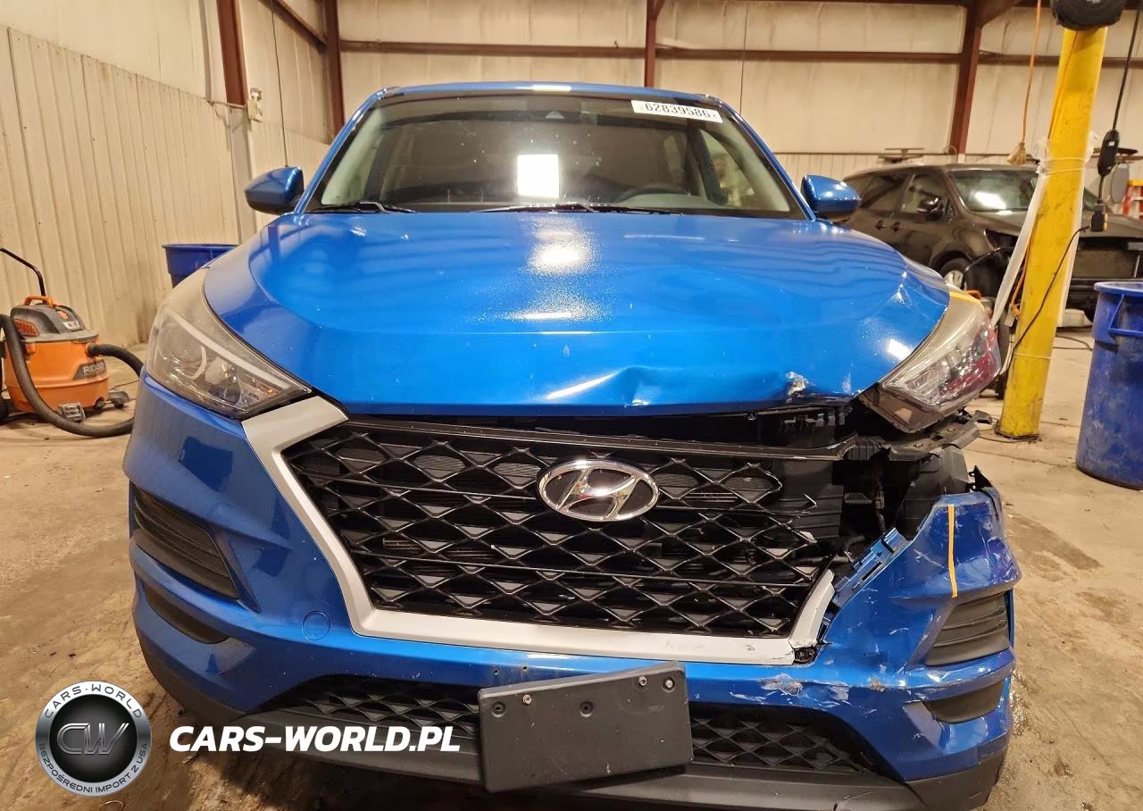 2019 Hyundai Tucson Se VIN:KM8J23A48KU946419 - 5