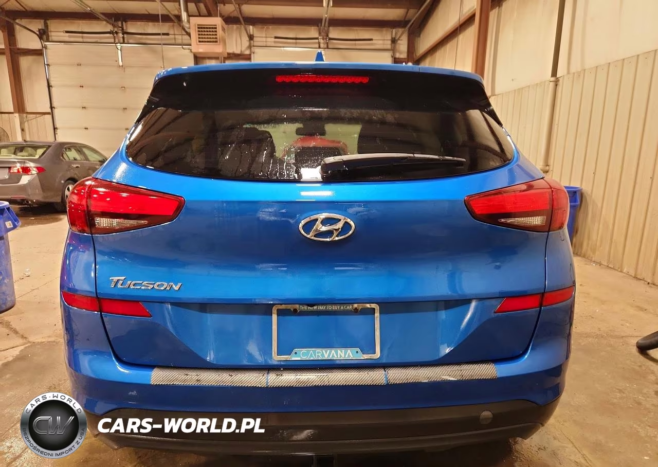 2019 Hyundai Tucson Se VIN:KM8J23A48KU946419 - 6