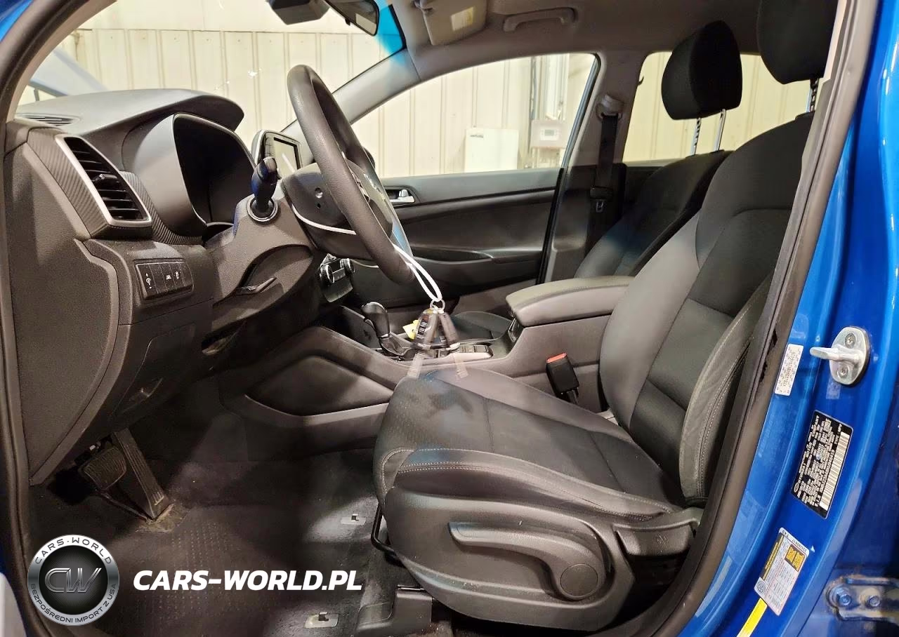 2019 Hyundai Tucson Se VIN:KM8J23A48KU946419 - 7
