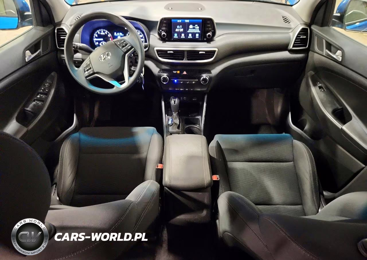 2019 Hyundai Tucson Se VIN:KM8J23A48KU946419 - 8