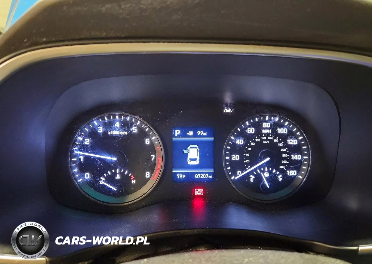 2019 Hyundai Tucson Se VIN:KM8J23A48KU946419 - 9