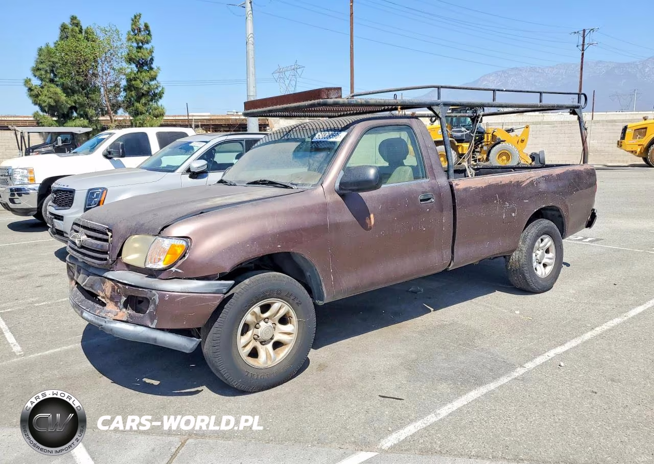 2000 Toyota Tundra Base