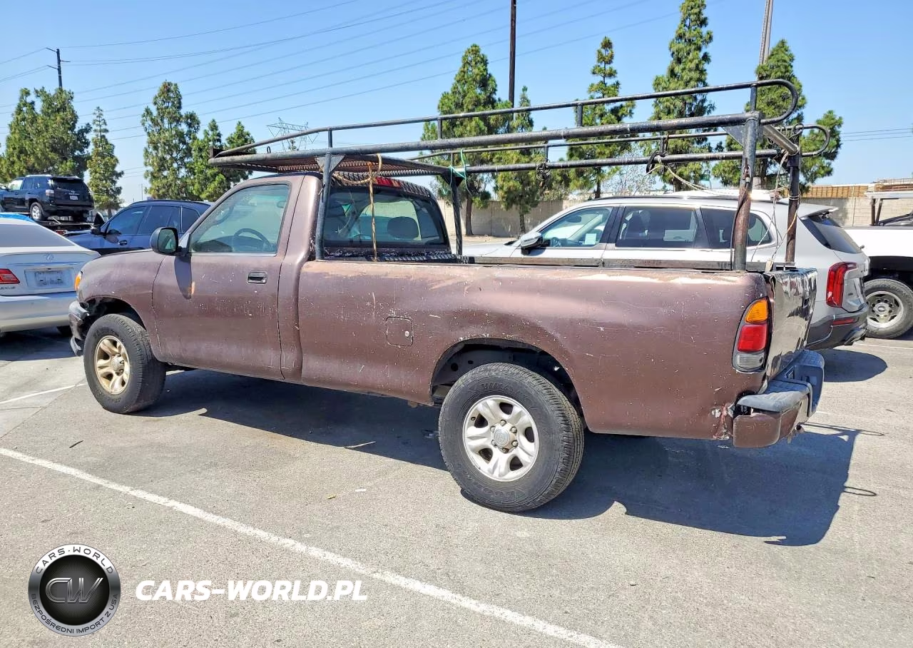2000 Toyota Tundra Base VIN:5TBJN3213YS097161 - 2
