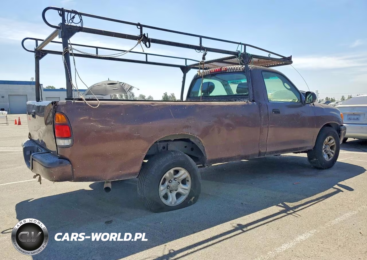 2000 Toyota Tundra Base VIN:5TBJN3213YS097161 - 3