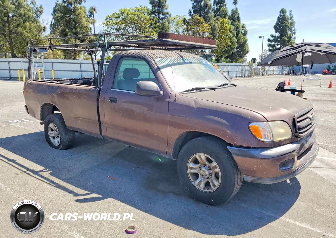 2000 Toyota Tundra Base VIN:5TBJN3213YS097161 - 4