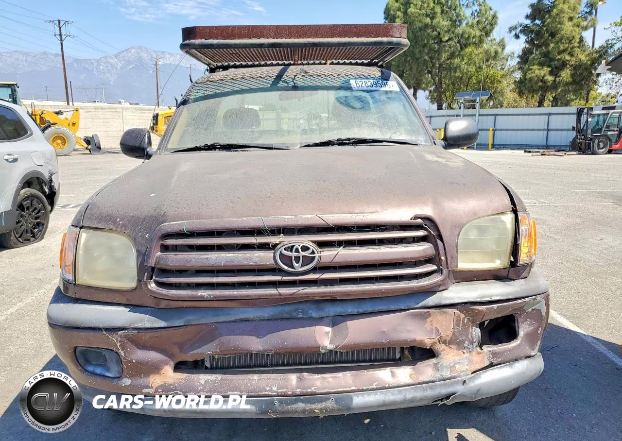 2000 Toyota Tundra Base VIN:5TBJN3213YS097161 - 5