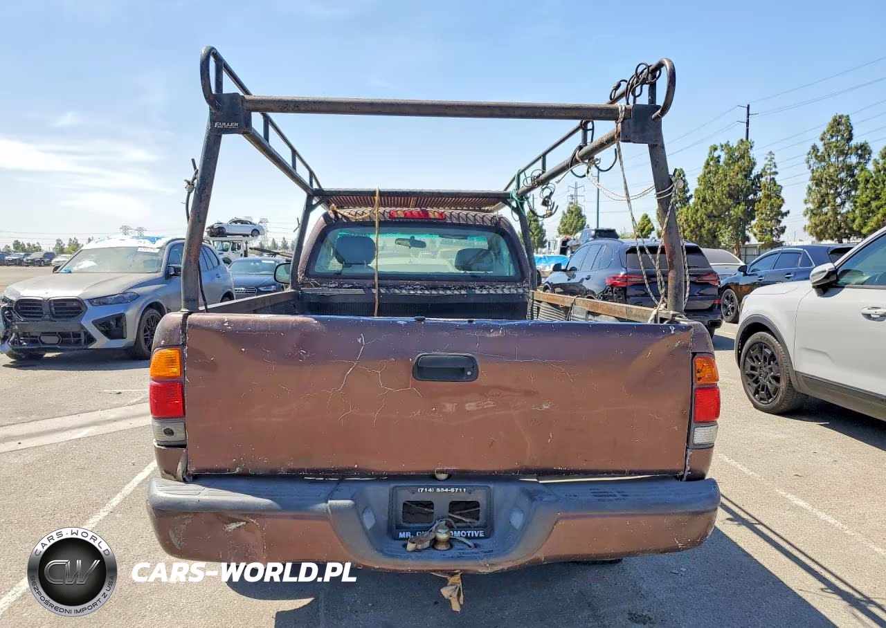 2000 Toyota Tundra Base VIN:5TBJN3213YS097161 - 6
