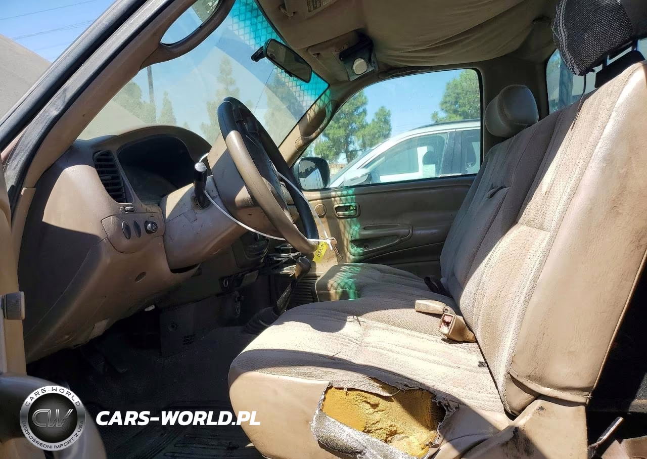 2000 Toyota Tundra Base VIN:5TBJN3213YS097161 - 7