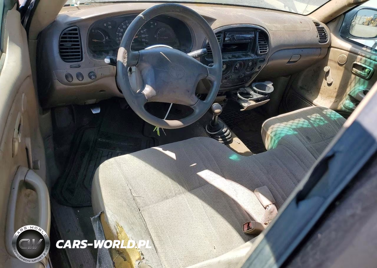 2000 Toyota Tundra Base VIN:5TBJN3213YS097161 - 8