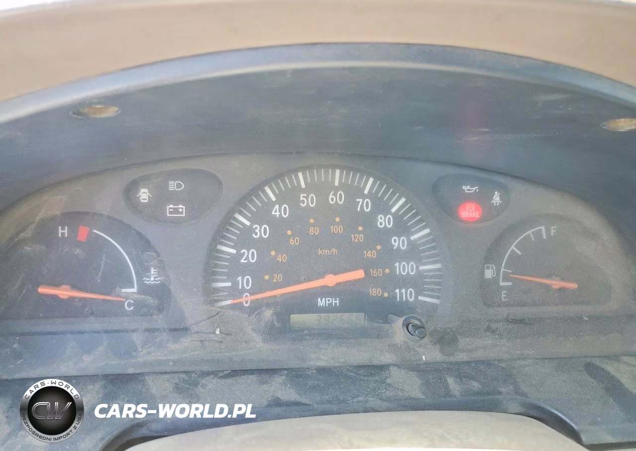 2000 Toyota Tundra Base VIN:5TBJN3213YS097161 - 9