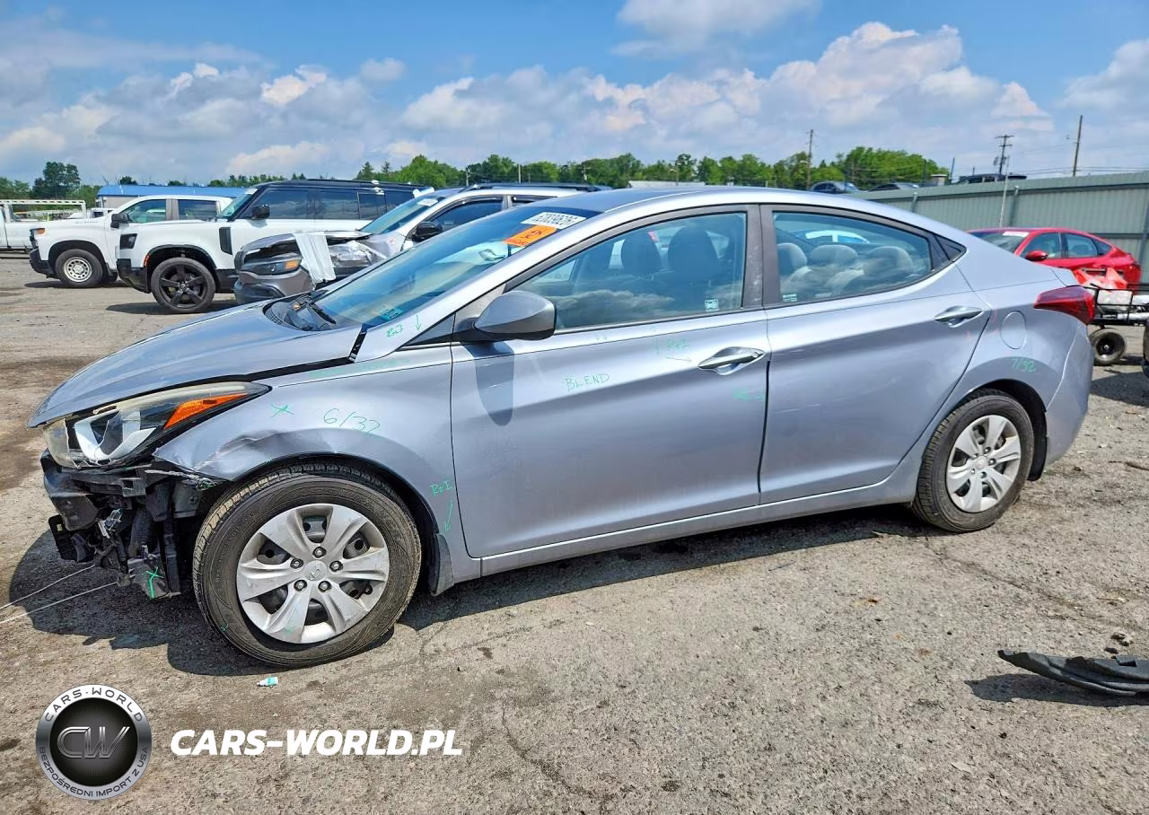 2016 Hyundai Elantra Se