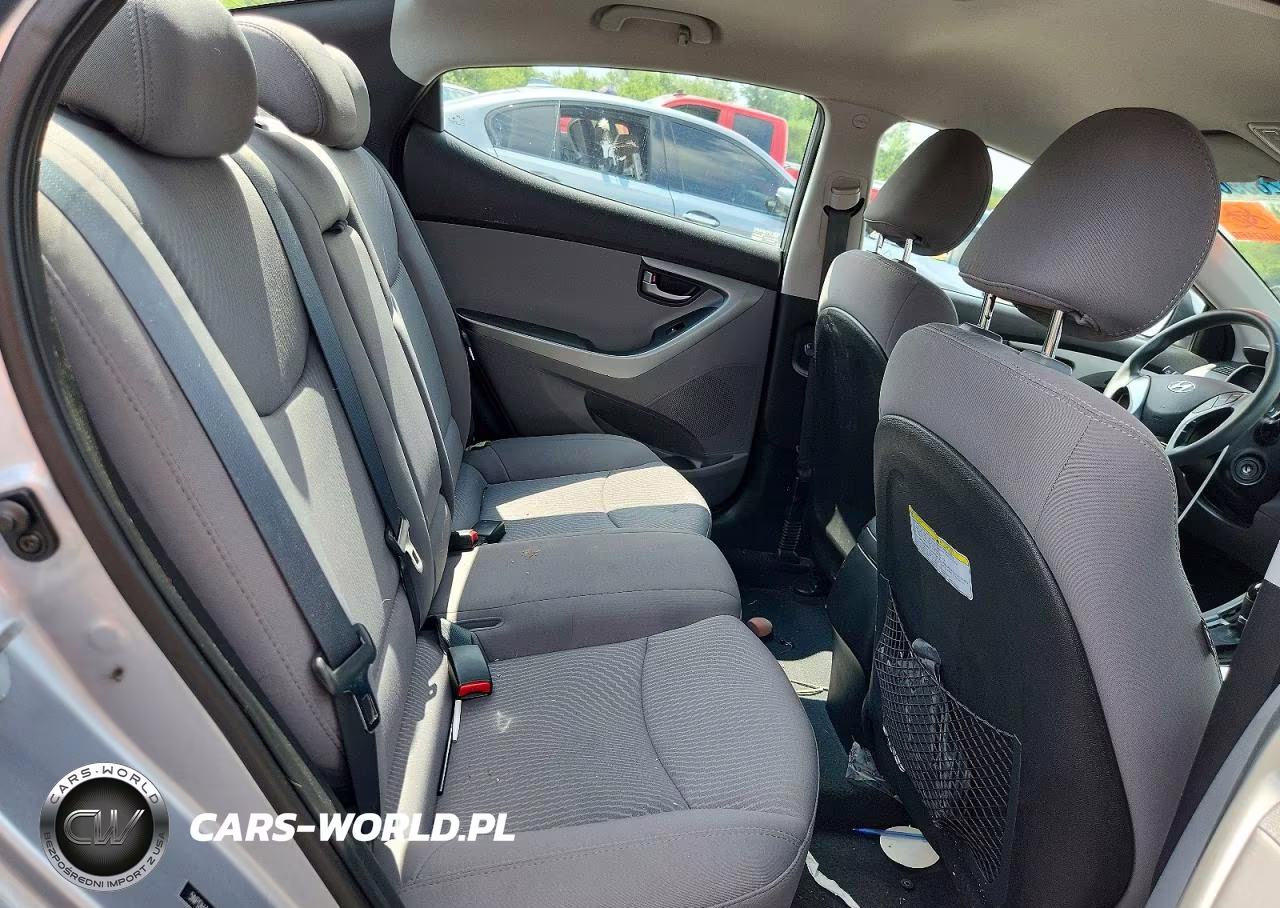 2016 Hyundai Elantra Se VIN:5NPDH4AE6GH786296 - 10