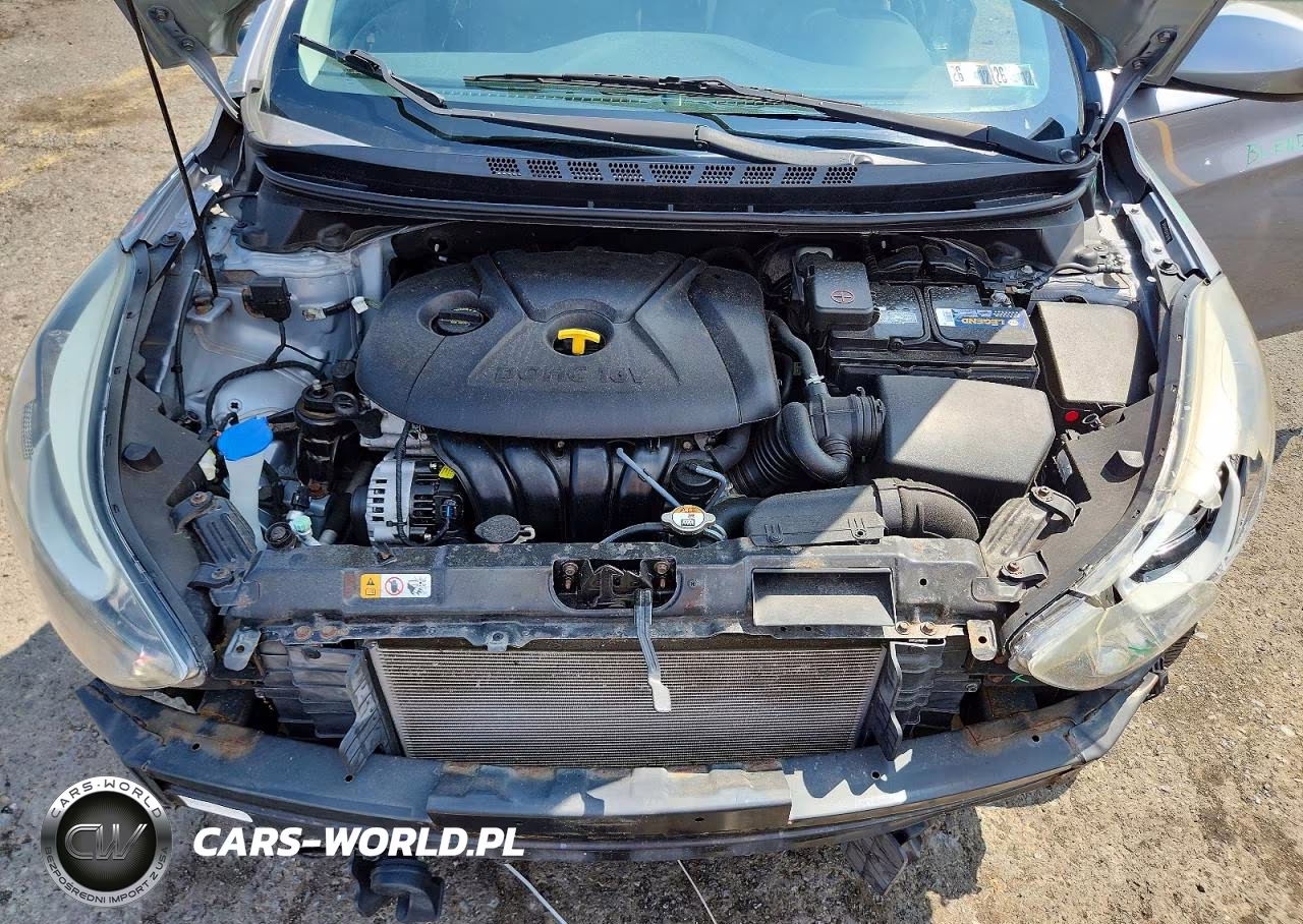 2016 Hyundai Elantra Se VIN:5NPDH4AE6GH786296 - 11