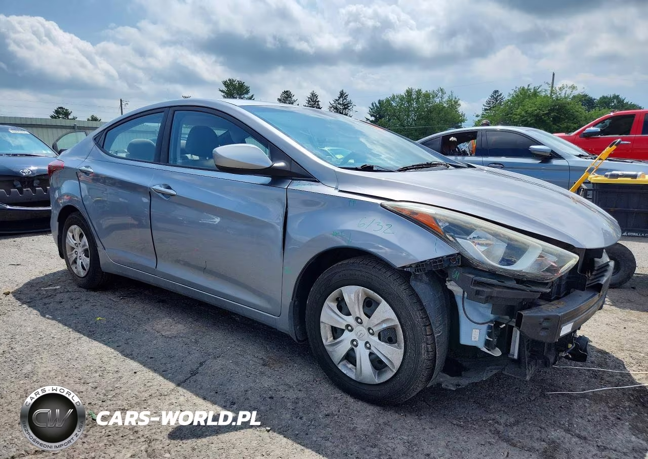 2016 Hyundai Elantra Se VIN:5NPDH4AE6GH786296 - 4