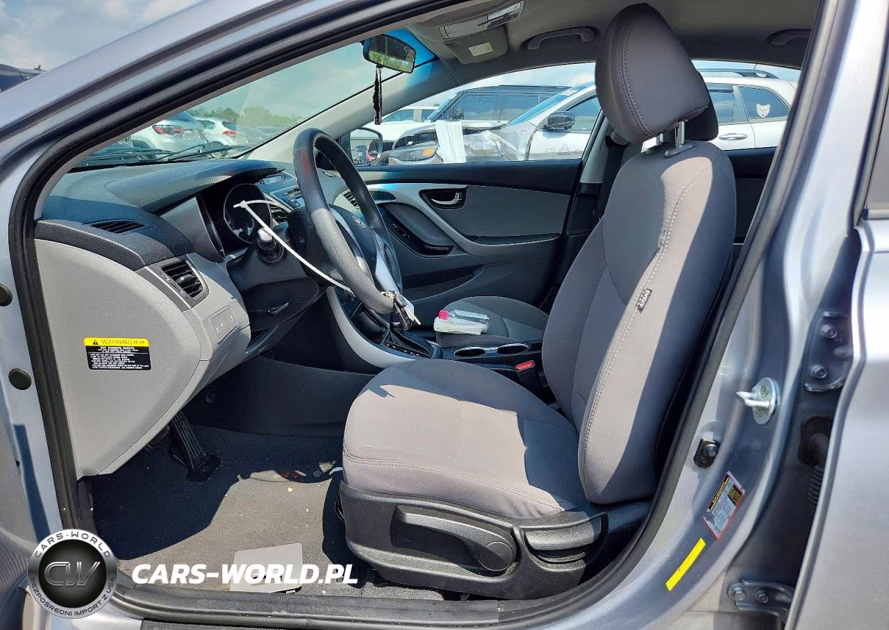 2016 Hyundai Elantra Se VIN:5NPDH4AE6GH786296 - 7