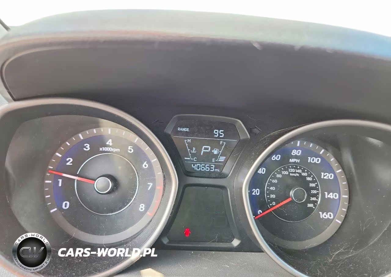 2016 Hyundai Elantra Se VIN:5NPDH4AE6GH786296 - 9