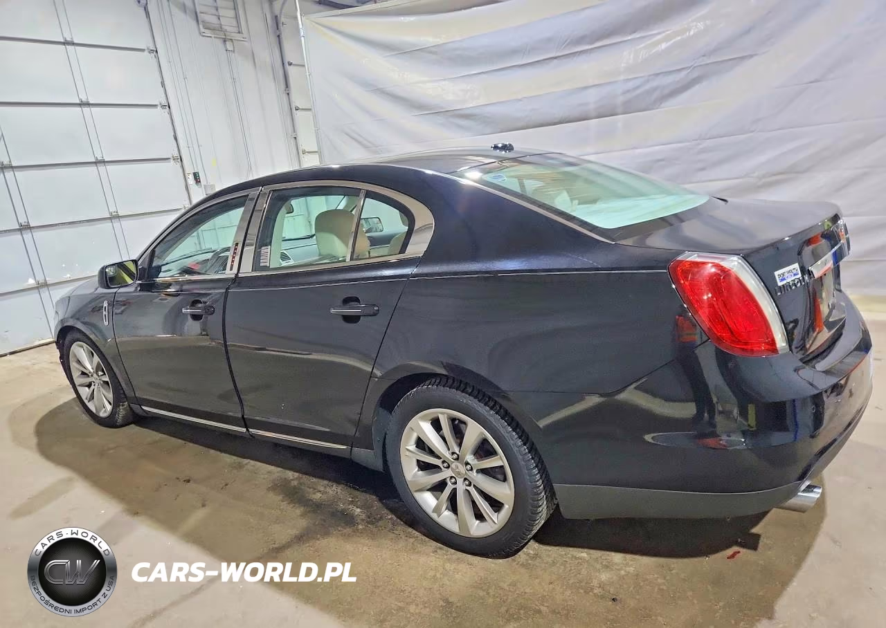 2011 Lincoln Mks VIN:1LNHL9FT6BG605114 - 2