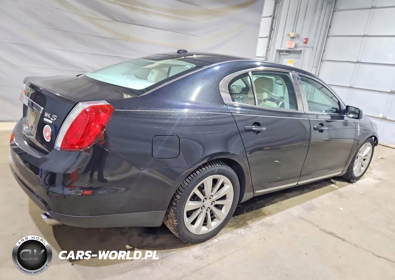 2011 Lincoln Mks VIN:1LNHL9FT6BG605114 - 3