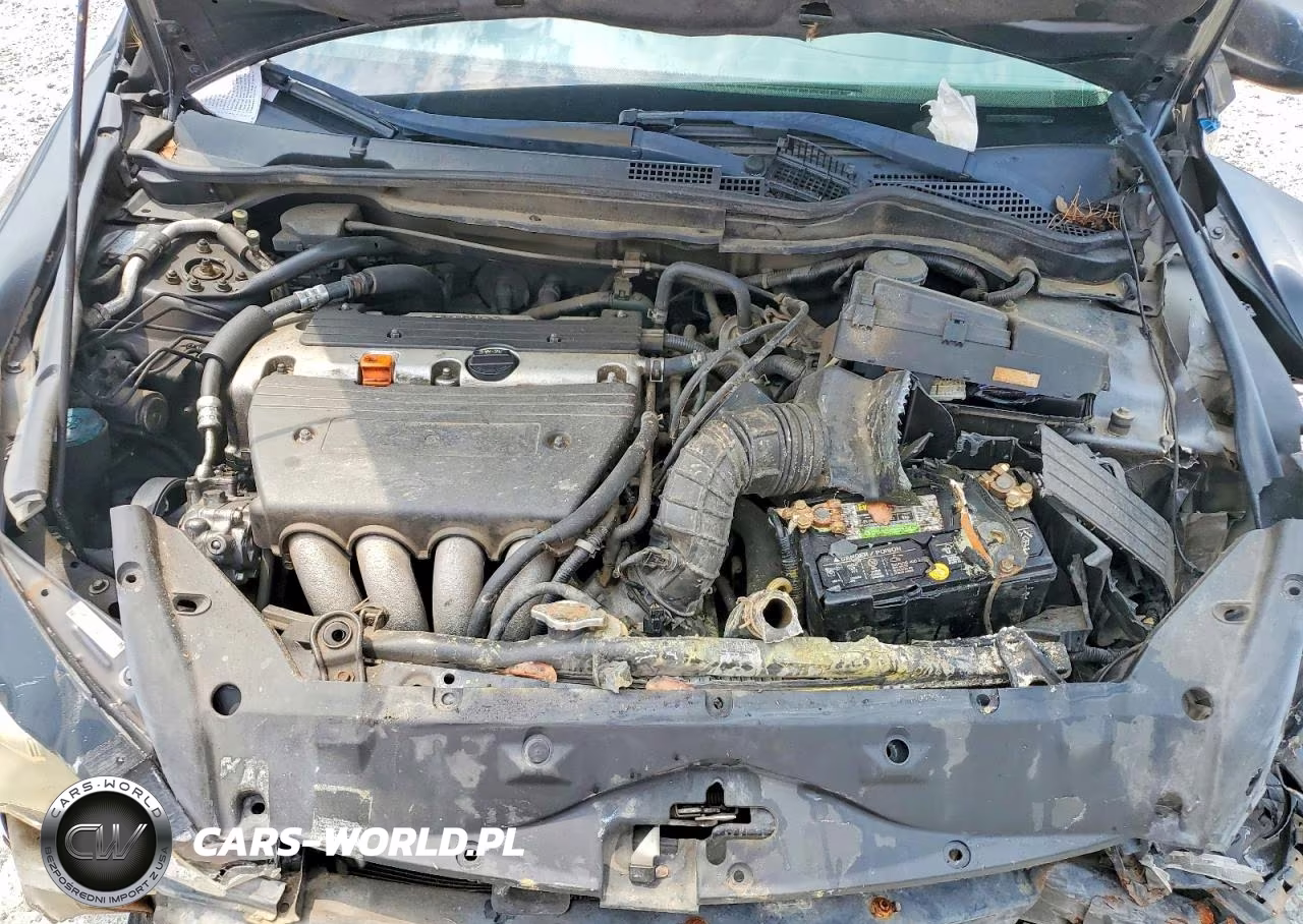 2003 Honda Accord Ex VIN:JHMCM56683C059812 - 11