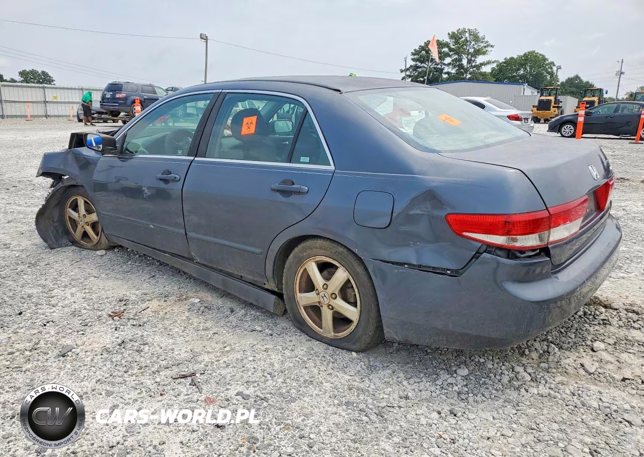 2003 Honda Accord Ex VIN:JHMCM56683C059812 - 2