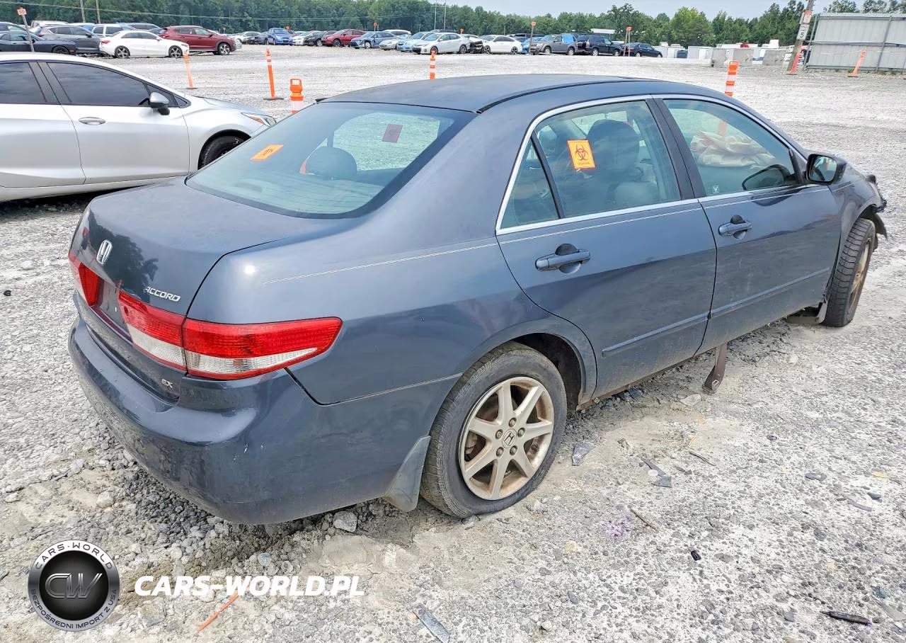 2003 Honda Accord Ex VIN:JHMCM56683C059812 - 3