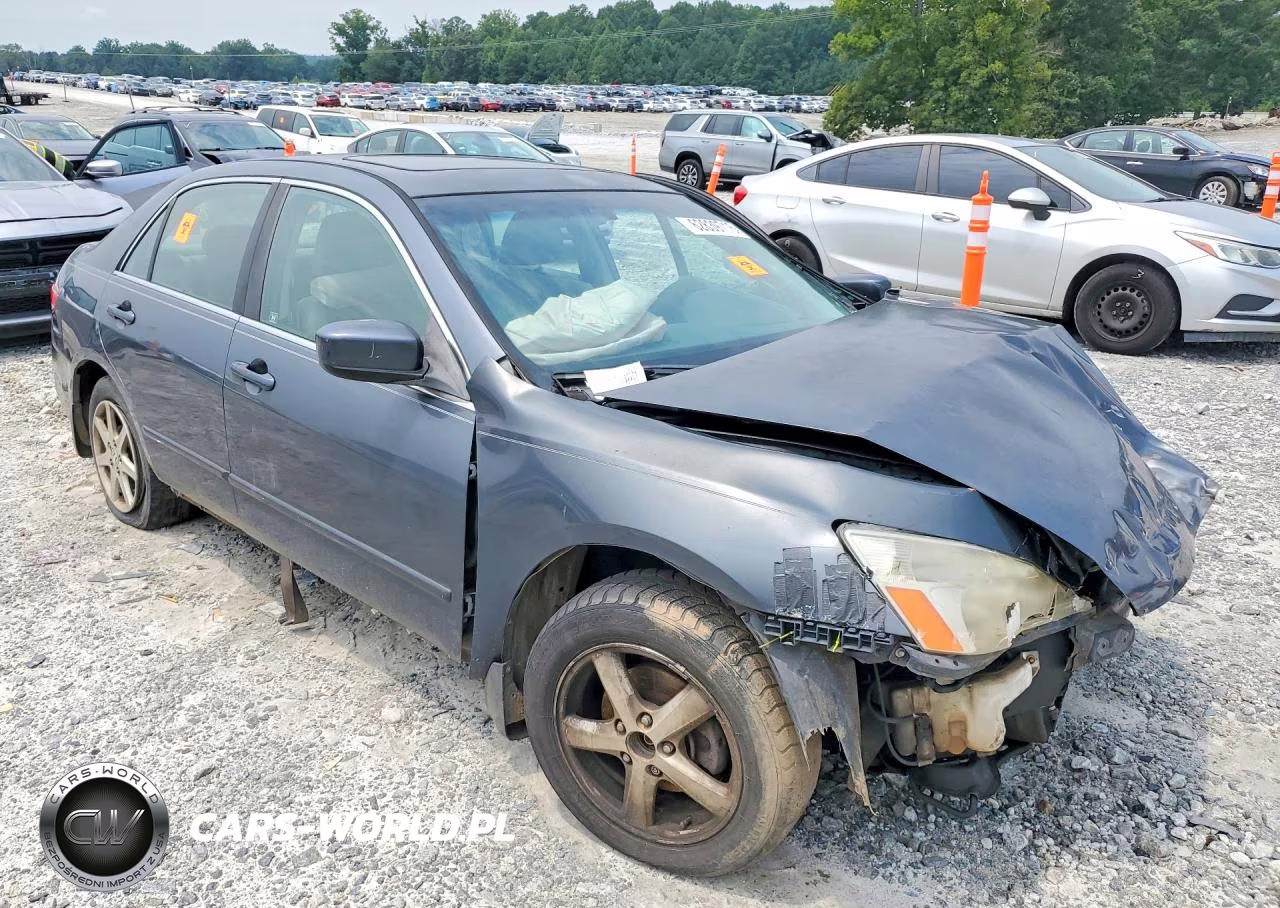 2003 Honda Accord Ex VIN:JHMCM56683C059812 - 4