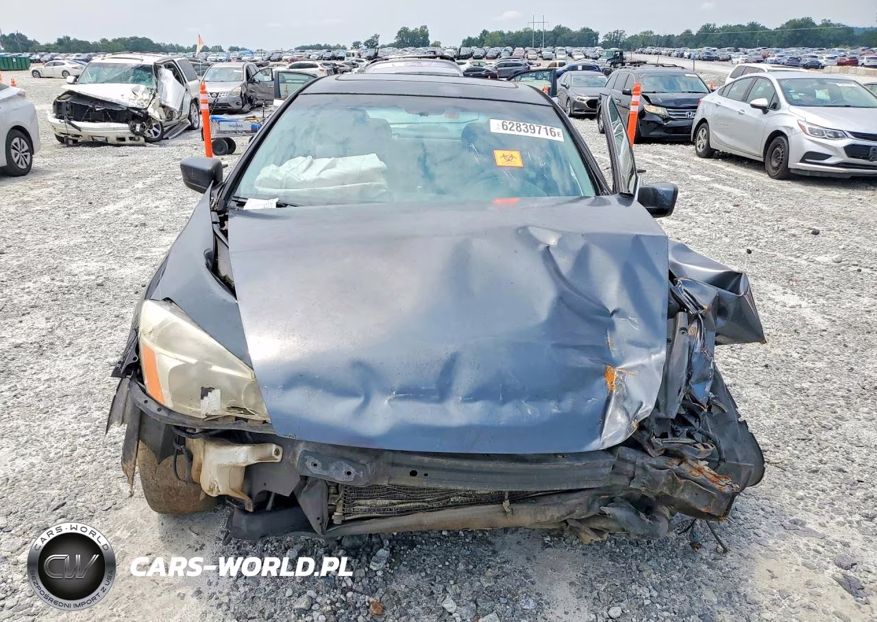 2003 Honda Accord Ex VIN:JHMCM56683C059812 - 5