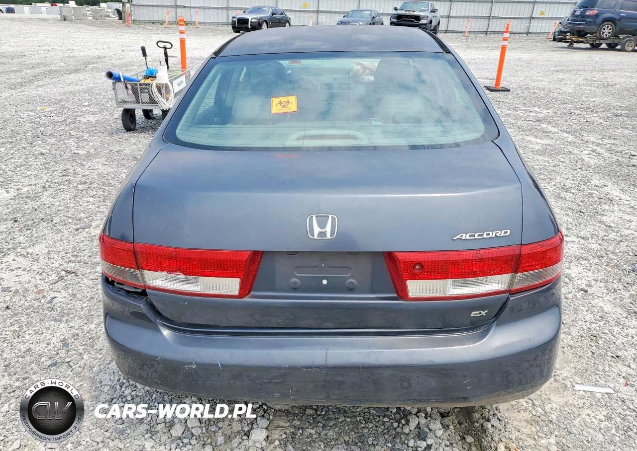 2003 Honda Accord Ex VIN:JHMCM56683C059812 - 6