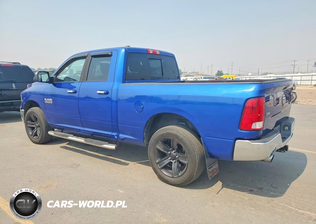 2015 Ram 1500 Slt VIN:1C6RR7GM0FS756446 - 2