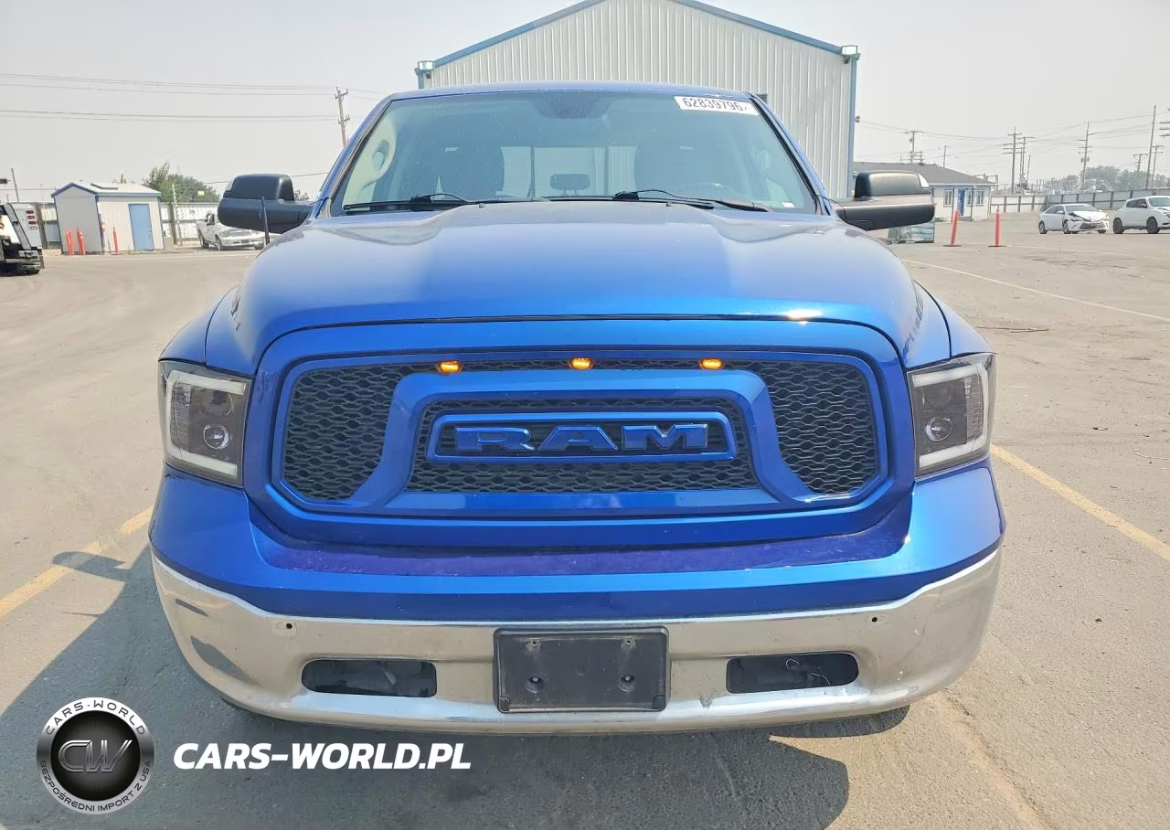 2015 Ram 1500 Slt VIN:1C6RR7GM0FS756446 - 5