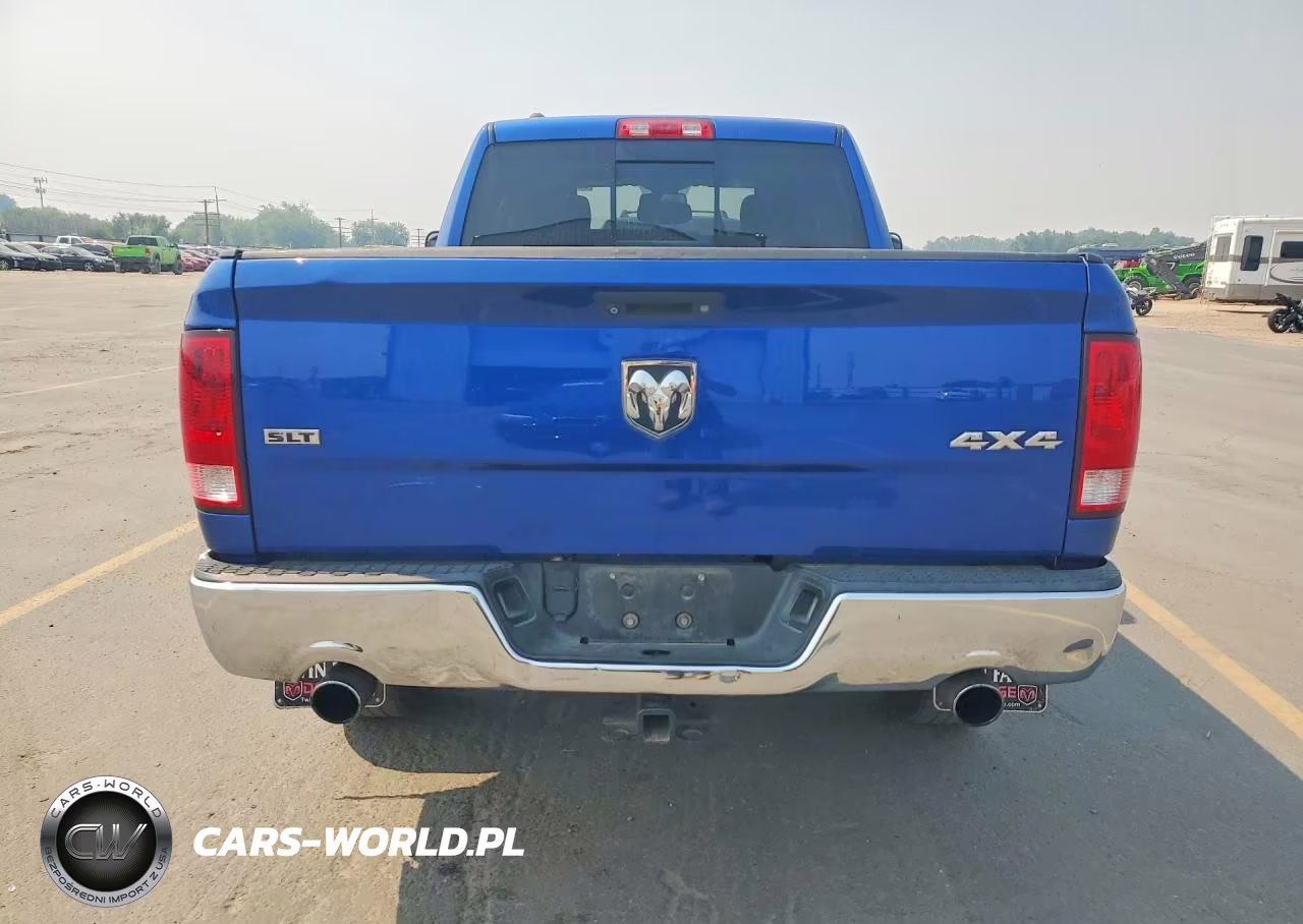 2015 Ram 1500 Slt VIN:1C6RR7GM0FS756446 - 6