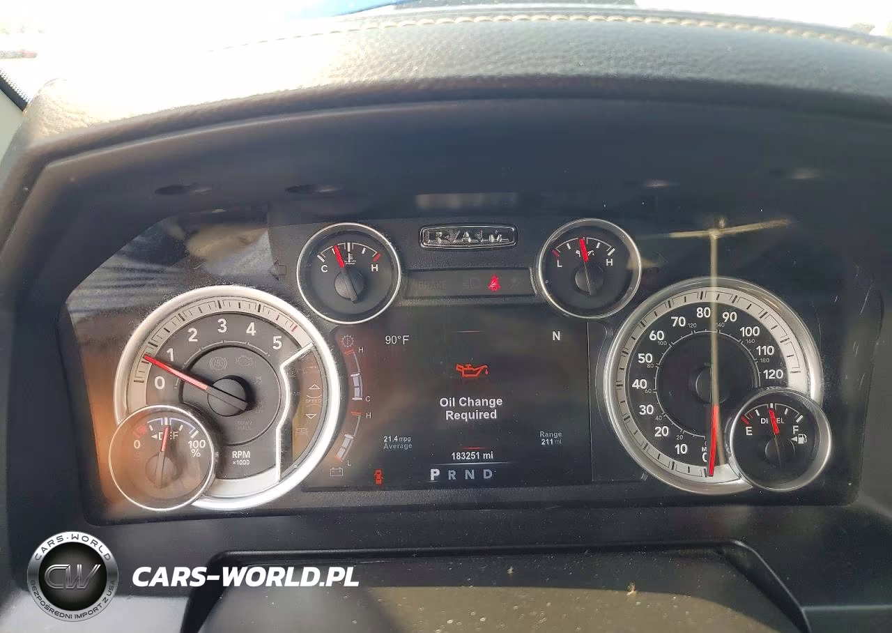 2015 Ram 1500 Slt VIN:1C6RR7GM0FS756446 - 9