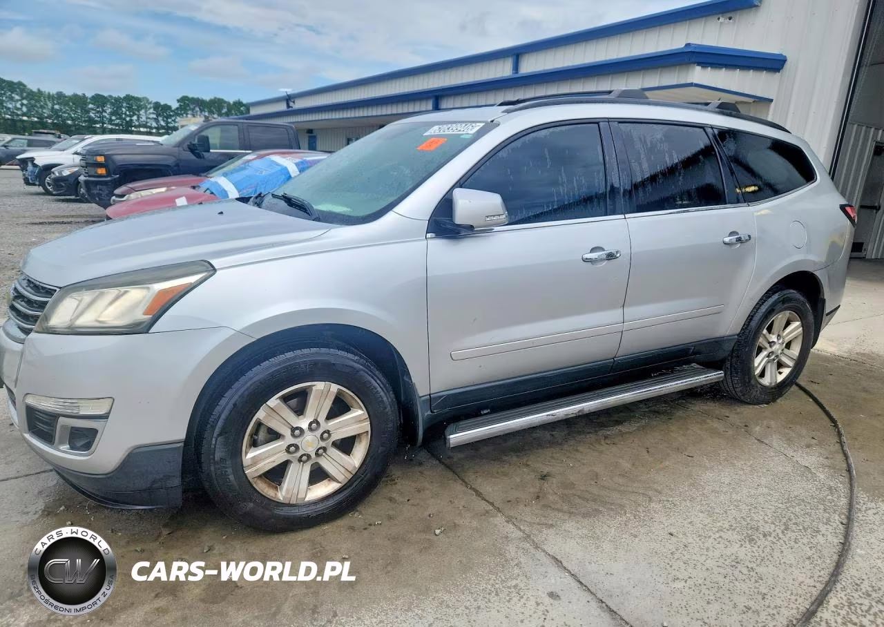 2014 Chevrolet Traverse Lt