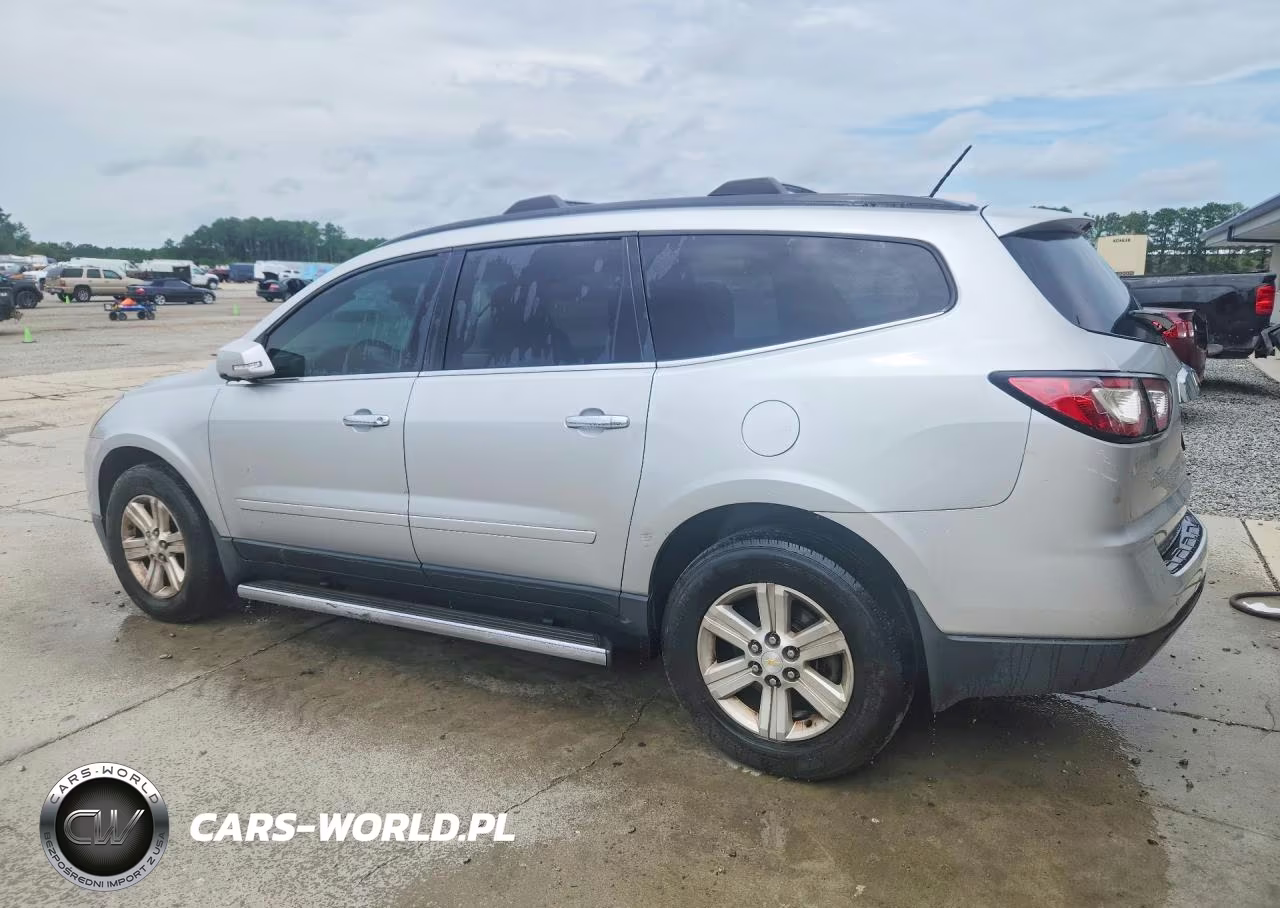2014 Chevrolet Traverse Lt VIN:1GNKRHKDXEJ354498 - 2