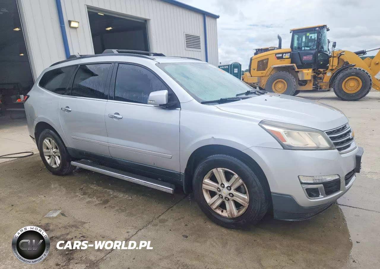2014 Chevrolet Traverse Lt VIN:1GNKRHKDXEJ354498 - 4