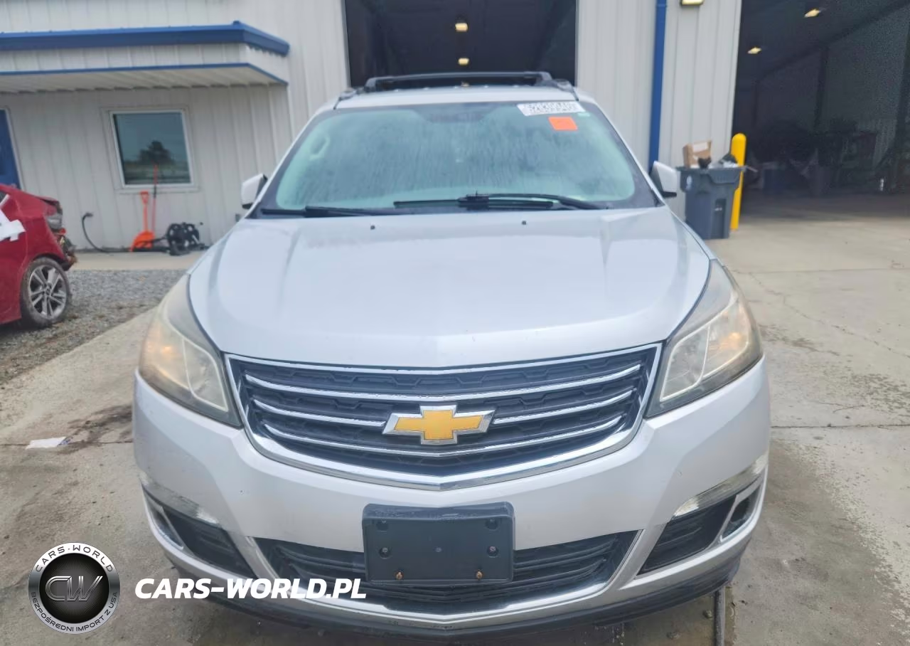 2014 Chevrolet Traverse Lt VIN:1GNKRHKDXEJ354498 - 5