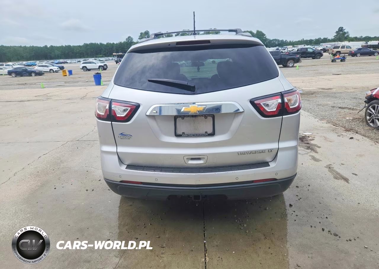 2014 Chevrolet Traverse Lt VIN:1GNKRHKDXEJ354498 - 6
