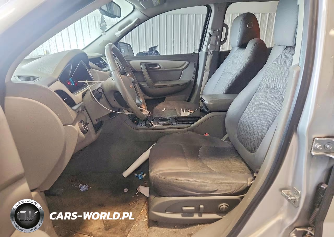 2014 Chevrolet Traverse Lt VIN:1GNKRHKDXEJ354498 - 7