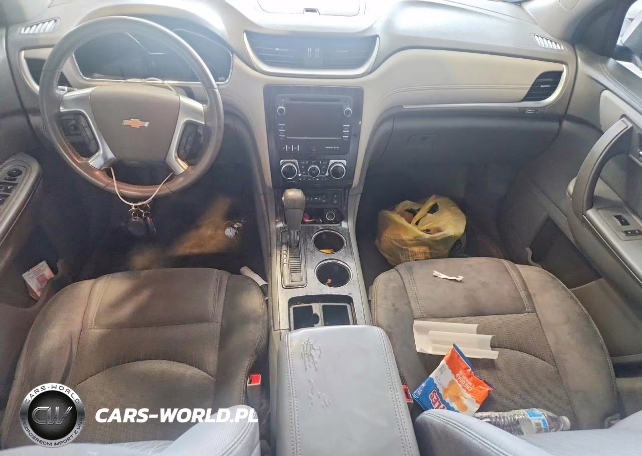 2014 Chevrolet Traverse Lt VIN:1GNKRHKDXEJ354498 - 8