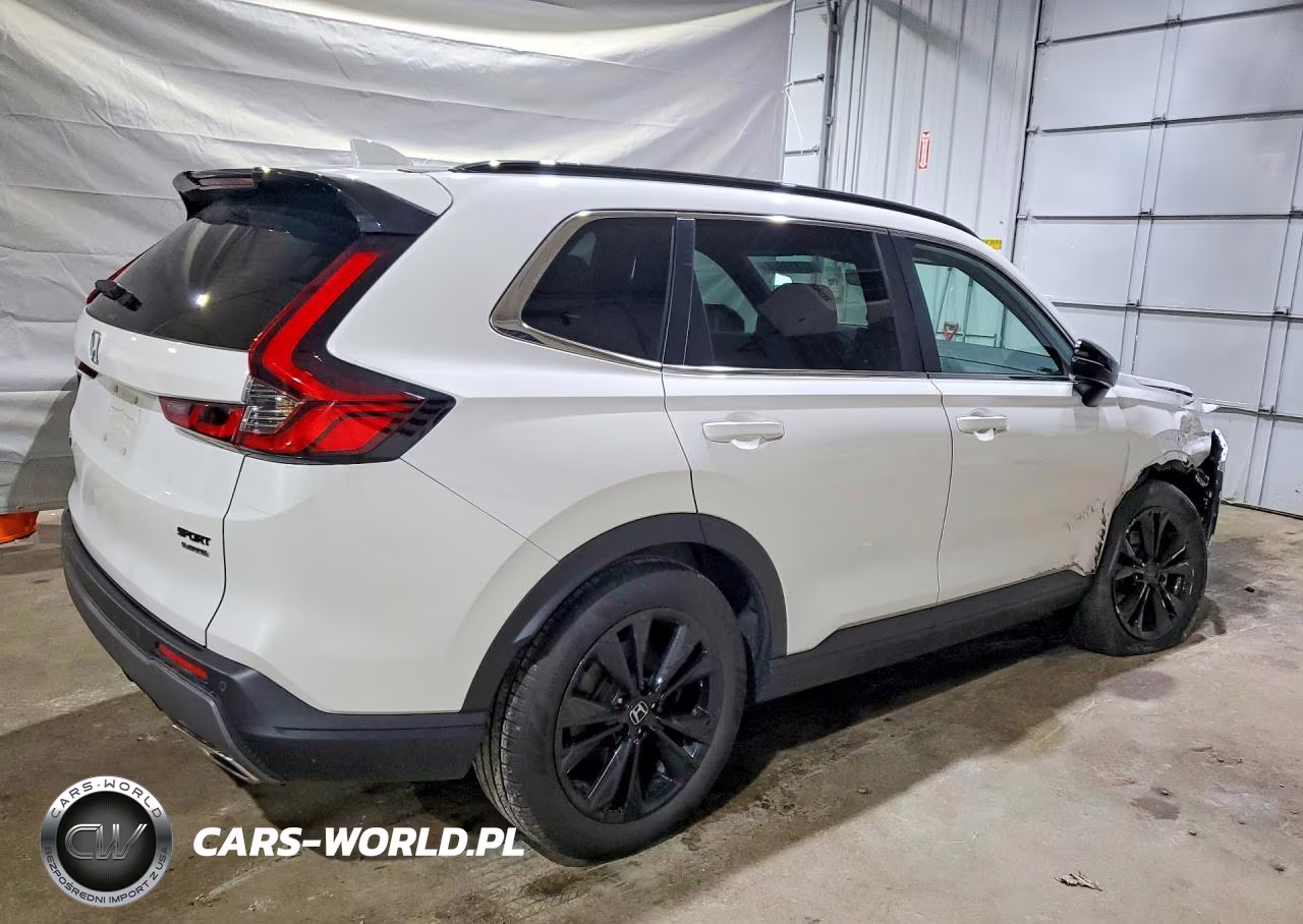 2024 Honda Cr-V Sport Touring VIN:2HKRS6H94RH808178 - 3