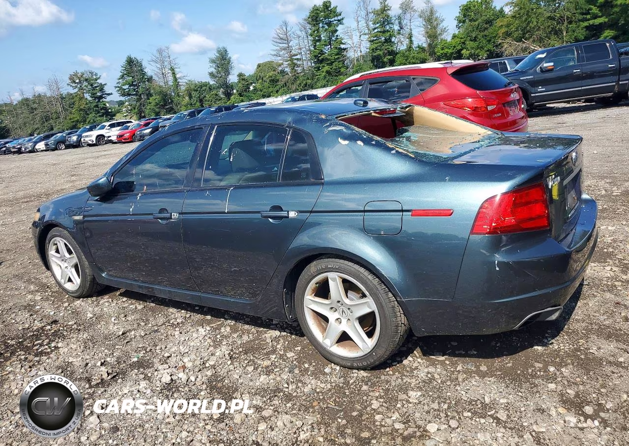2005 Acura Tl VIN:19UUA66205A025140 - 2
