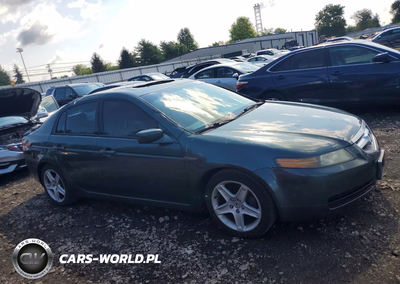 2005 Acura Tl VIN:19UUA66205A025140 - 4