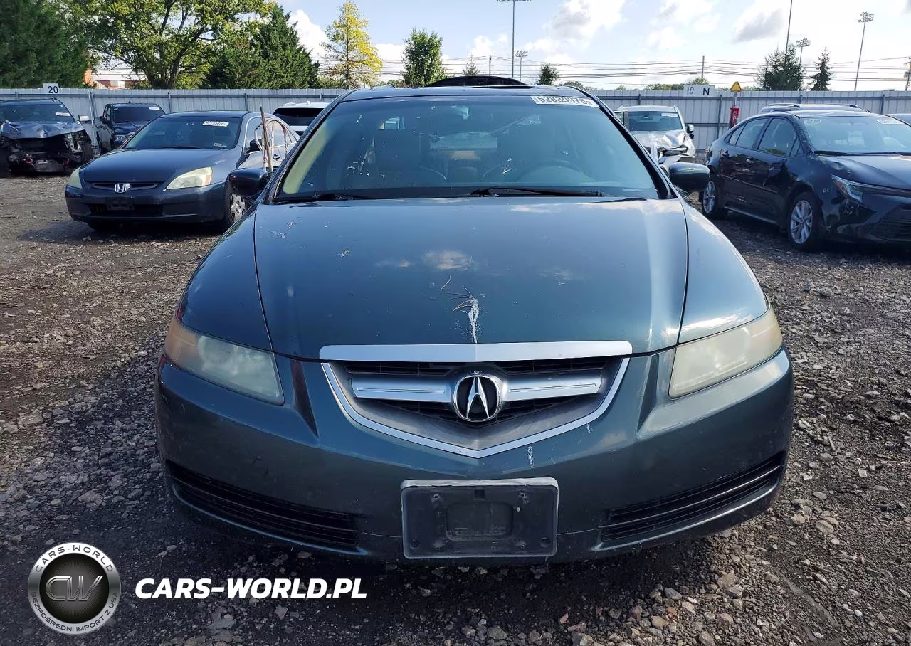 2005 Acura Tl VIN:19UUA66205A025140 - 5