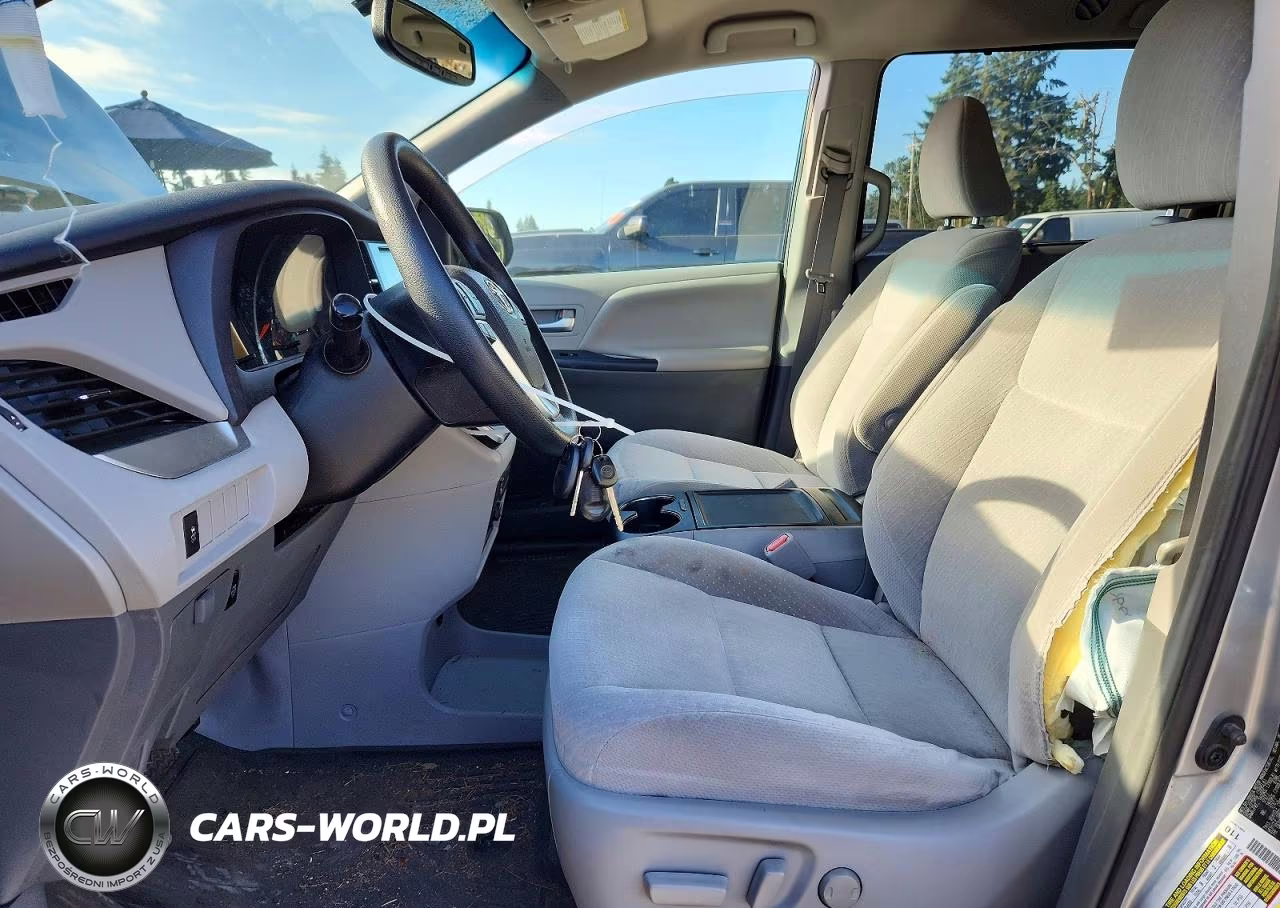 2017 Toyota Sienna Le VIN:5TDKZ3DC5HS837467 - 7