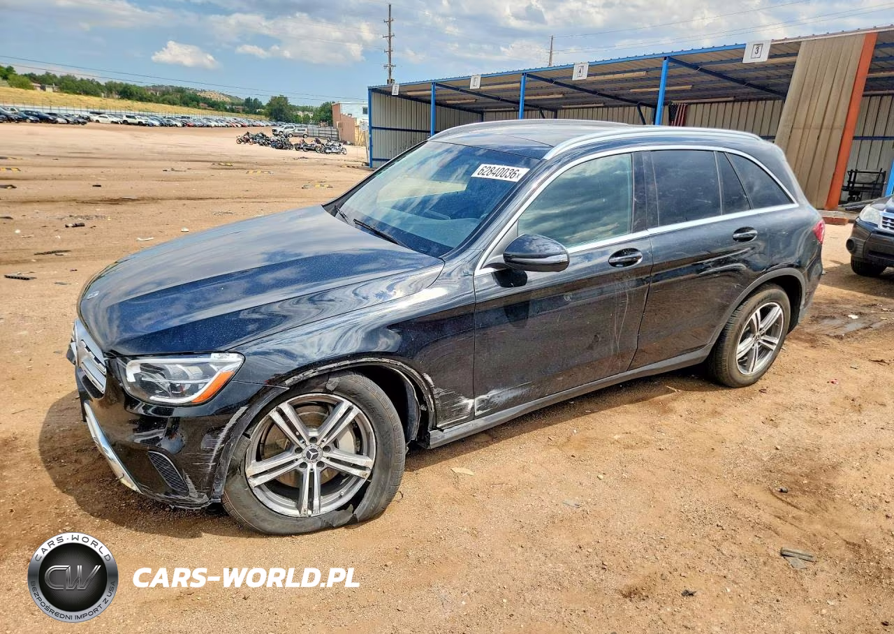 2020 Mercedes-Benz Glc 300 4Matic