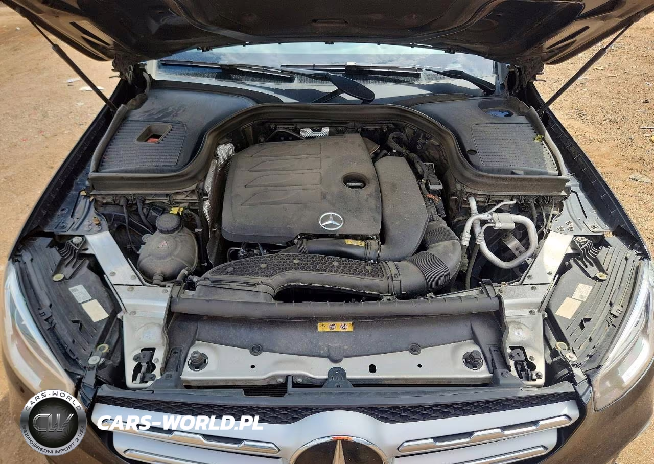 2020 Mercedes-Benz Glc 300 4Matic VIN:WDC0G8EBXLF732037 - 11
