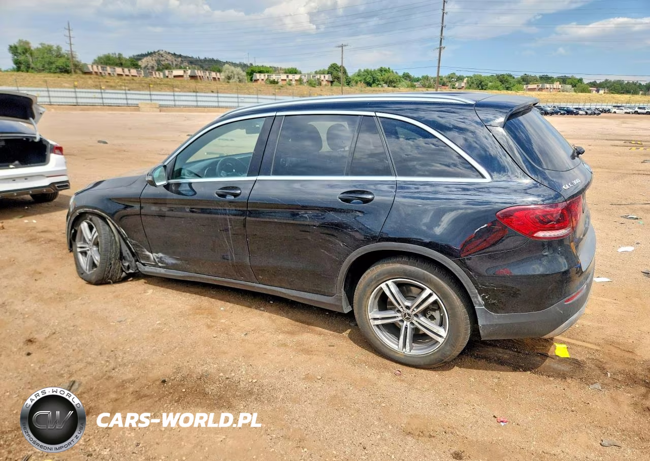 2020 Mercedes-Benz Glc 300 4Matic VIN:WDC0G8EBXLF732037 - 2