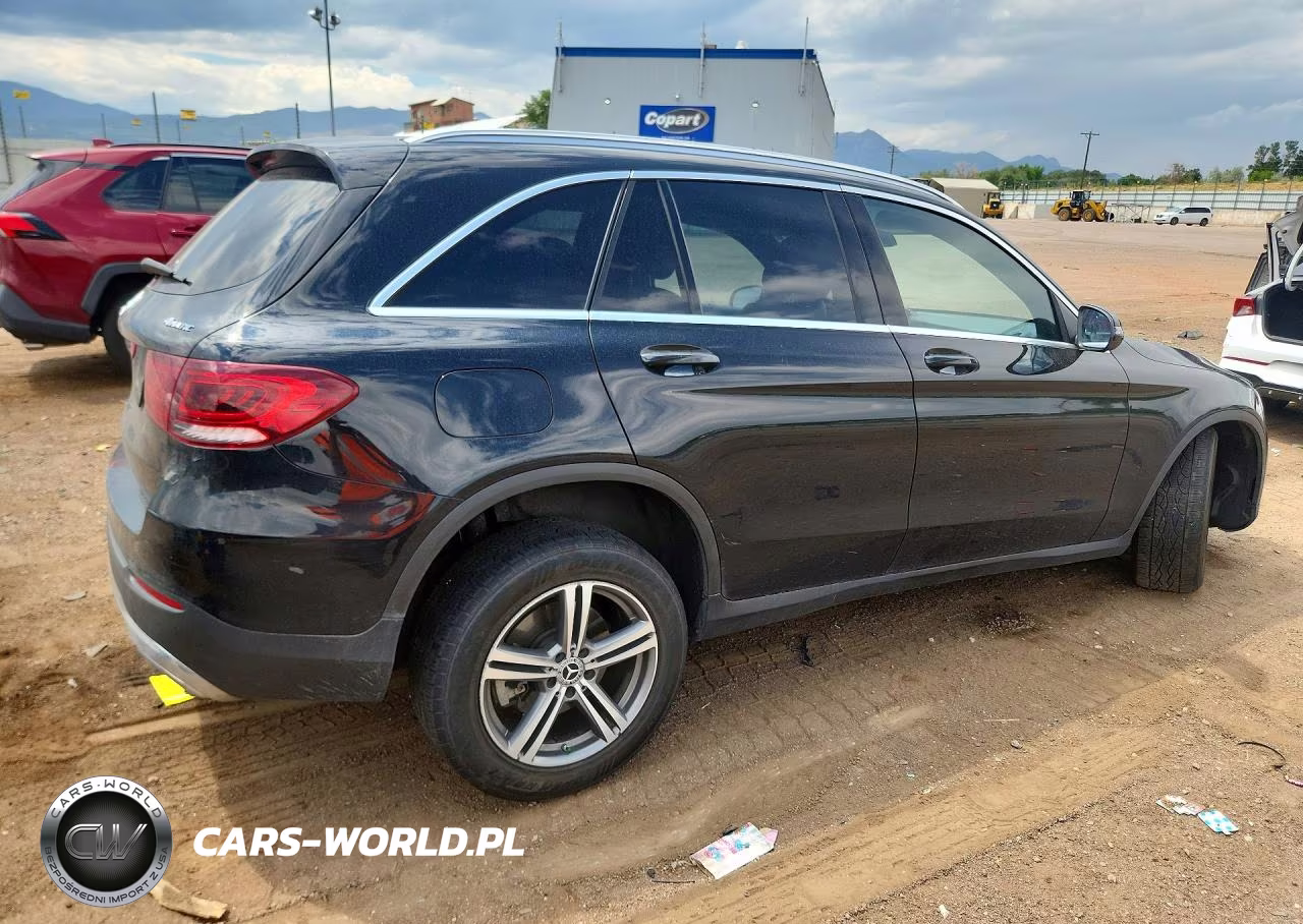 2020 Mercedes-Benz Glc 300 4Matic VIN:WDC0G8EBXLF732037 - 3